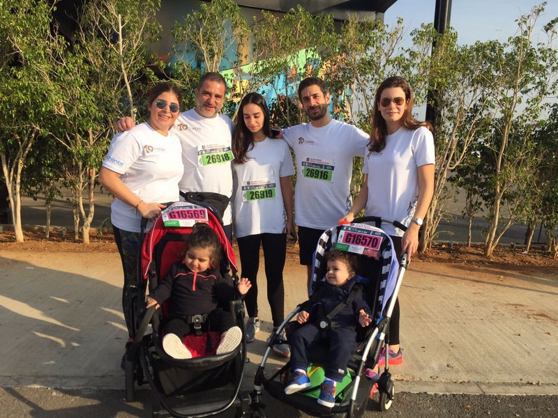 Chedid Capital Holding runs for a CHANCE at the Beirut Marathon